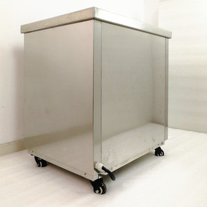Nettoyeur à ultrasons industriel électrique CJ-240ST 88L avec eau chaude 28KHz/40KHz 1200W, chauffant et dégraissant pour pièces automobiles - Product Image 2