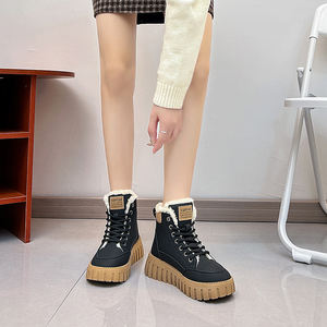 Zapatillas Deportivas Casuales de Felpa para Mujer al por Mayor, Nuevas Zapatillas de Moda para Otoño e Invierno, Cómodas y Cálidas para Caminar - Product Image 6