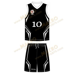 Vente en gros d'uniforme de basket-ball personnalisé sublimé design unisexe uniforme de basket-ball en polyester à bas prix pour hommes - Product Image 1