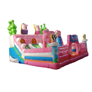 Chất lượng cao Inflatable thư bị trả lại nhà không khí thư bị trả lại nhảy đám mây cho trẻ em và người lớn - Product Image 5