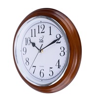 Jam dinding rumah klasik, hiasan dinding antik, desain vintage
