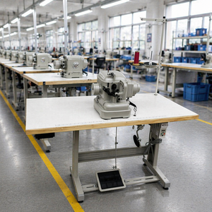 Machine à coudre électrique industrielle pour matériaux épais, pour la couture de bottes de neige et le collage de cuir RN-603 - Product Image 1