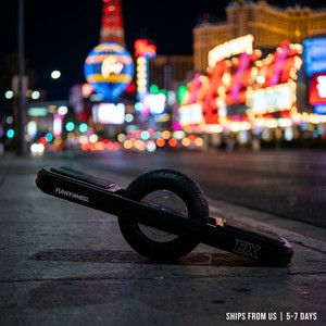 Cargador de hoverboard NEXTMILE de alta calificación, scooter de autoequilibrio de una rueda, carga rápida en 90 minutos, neumático ancho de 12 pulgadas - Product Image 1