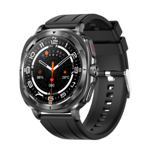 Đồng hồ Thông Minh Đeo được cho nam-Màn hình sức khỏe thời trang mới ai trợ lý giọng nói đa chế độ thể thao ghi âm ECG giám sát AMOLED hiển thị - Product Image 3