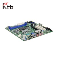 KTB 507G2 Micro ATX Industrie-Motherboard VGA HDMI SATAIII M.2 NVMe SSD 6x COM-Anschlüsse USB3.2 Watchdog Industrie-Hauptplatine
