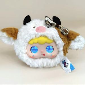 Peluche interactive sensible <span class=keywords><strong>à</strong></span> <span class=keywords><strong>la</strong></span> pression avec contrôle tactile et réponse rapide pour le jeu parent-enfant et <span class=keywords><strong>la</strong></span> réduction <span class=keywords><strong>du</strong></span> stress - Product Image 2