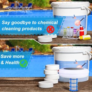 Sản phẩm mới nổi sáng đêm năng lượng mặt trời ioinzer hóa chất miễn phí hệ thống hồ bơi để làm sạch hồ bơi nước - Product Image 5