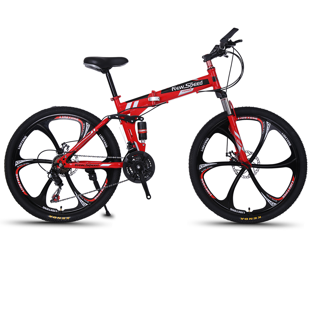 MTB Folding Bike Trek Folding Bike 21 Speed Disc Brake