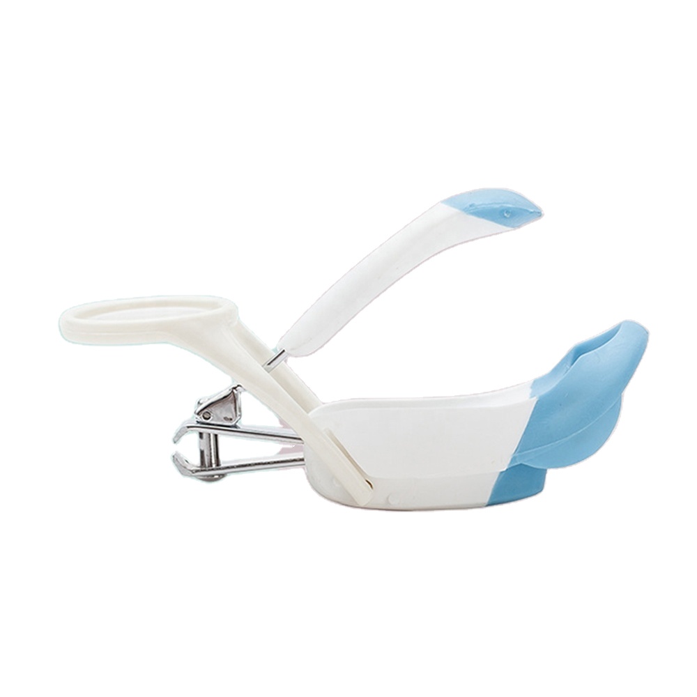 Tusunny, оптовая продажа, безопасные кусачки для ногтей для детей с увеличительным стеклом