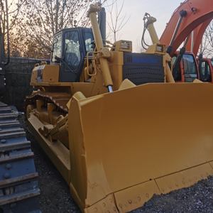 Бульдозер CAT Komatsu 155A б/у на продажу, двигатель CAT, насос, коробка передач – низкая цена, отличная производительность, объем отработанной земли 10 м³, основные компоненты в комплекте - Product Image 4