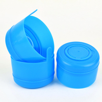 Bouchon à vis anti-éclaboussures en plastique réutilisable pour bidon d'eau de 55 mm (3/5 gallon) – Conception anti-déversement