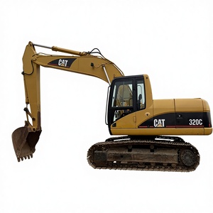 Escavatore Usato Caterpillar CAT320C da <span class=keywords><strong>20</strong></span> Tonnellate di Seconda Mano con Motore e Cambio a Basso Prezzo in Vendita - Product Image 1