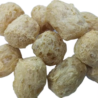 Protein Kedelai Bertekstur TSP/TVP/HMMA Serat Mirip Daging untuk Pengolahan Daging, Makanan Nabati, dan Makanan Hewan Peliharaan