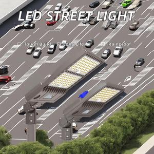 ไฟ LED แบบติดตั้งบนเสาและผนัง IP65 สำหรับสนามเทนนิส ลานจอดรถ กำลังไฟ 100W-400W AC 150W 200W 300W 400W ไฟถนน LED - Product Image 2