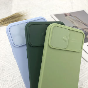 Funda de teléfono con protección para lente de cámara deslizante, cubierta de silicona suave a prueba de golpes para Samsung <span class=keywords><strong>Galaxy</strong></span> A21s A31 A71 A21 <span class=keywords><strong>A11</strong></span> <span class=keywords><strong>M11</strong></span> - Product Image 3