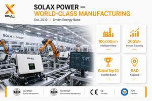 Inversor Híbrido <span class=keywords><strong>SolaX</strong></span> <span class=keywords><strong>X1</strong></span>-VAST 5kW 6kW 8kW 10kW Monofásico en Stock, Listo para Enviar, Precio al por Mayor, Inversor Solar Híbrido - Product Image 5