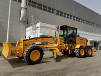 Nouvelle Niveleuse Routière SG16 15 Tonnes de Marque Chinoise Renommée avec Ripper et Lame Bouteuse en Promotion