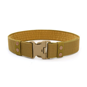 <span class=keywords><strong>Ceinture</strong></span> de service à <span class=keywords><strong>d</strong></span>égagement rapide pour hommes, entraînement en plein air, garde de sécurité en toile, <span class=keywords><strong>ceinture</strong></span> tactique réglable - Product Image 6