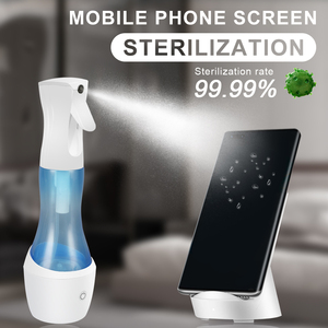 MINI generatore di spruzzatore di acqua di ozono portatile alimentato a batteria Ozonate acqua uso domestico frutta verdura uccidere 99.9% batterico - Product Image 3