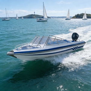 Bateaux de pêche d'<span class=keywords><strong>occasion</strong></span> 9m en fibre de verre remis à neuf pour la pêche commerciale, le transport maritime, les acheteurs soucieux de leur budget et la location - Product Image 3