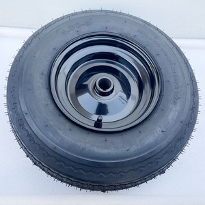 Haute qualité 4.80-8 roue de remorque d'entraînement pneu ATV 4.80-8 roue de brouette 16 pouces tondeuse à gazon pneu et roue Tubeless - Product Image 3