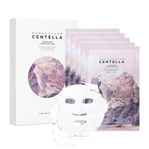 SKIN1004 Maschera Purificante Centella Poremizing, Confezione da 5 Maschere in Tessuto per Minimizzare i Pori, per Pelli Sensibili - Product Image 1