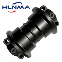 Rouleau inférieur de chenille pour excavatrice Caterpillar Cat320 Cat324 Cat325 Cat330 Cat374 3408957 2657674 4687455
