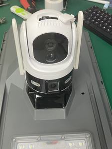 Omsen <span class=keywords><strong>2025</strong></span> Hot Bán năng lượng mặt trời LED ánh sáng đường phố với CCTV Camera Wifi 4 gam Màn hình đèn tất cả trong một với khung đèn hỗ trợ - Product Image 2