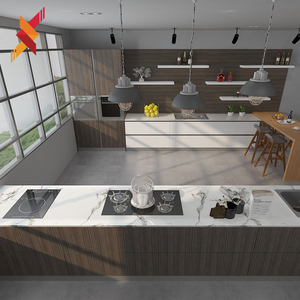 Bàn Carbon Rock tấm Tường Hội Đồng Quản Trị Lớn Tấm trượt Sàn Trắng thiêu kết đá phòng tắm Vanity Bảng điều chỉnh - Product Image 4