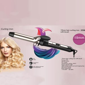 Sonifer-Rizos ajustados de calor instantáneo para rizador de pelo corto a medio, 19mm, <span class=keywords><strong>Conair</strong></span>, para rizador de pelo - Product Image 5