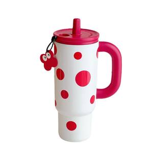 C81 2025 Noël Gobelet Géant Isotherme en Acier Inoxydable 316 à Triple Paroi, Tasse à Café Thermique Grande Capacité - Product Image 5