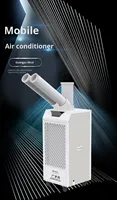 18000btu AC Portabel Tipe Lantai dengan Pompa Panas Presisi, Unit AC Komersial Industri, Refrigeran R-410A, Motor