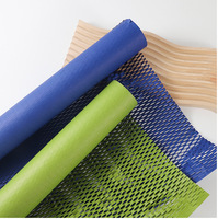 Emballage de rembourrage protecteur coloré emballage en nid d'abeille Kraft papier d'emballage rouleau de remplissage marron pour emballer des bibelots