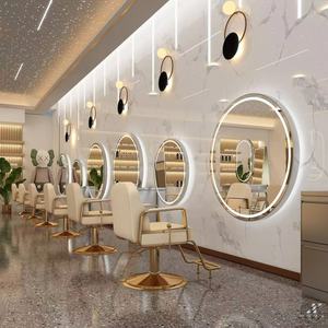 Espejo de Peluquería con Luces LED, Mueble de Salón de Belleza, Precio de Fábrica 2025, Gran Venta - Product Image 6