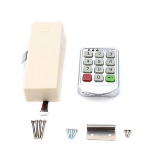 Thông Minh Kỹ Thuật Số Keyless Kết Hợp Phòng Tập Thể Dục Tập Thể Dục Khách Sạn Phòng Tắm Hơi Thay Đổi Phòng Cửa Bàn Phím Mật Khẩu Mã Điện Locker Khóa Cửa - Product Image 6