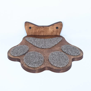 Pet mobilya kedi rafları duvar mobilya el Sisal halat <span class=keywords><strong>Scratcher</strong></span> kedi kulesi ahşap kişiselleştirilmiş kedi Scratchers satılık - Product Image 1
