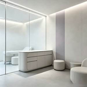 Revêtement liquide acrylique bio-based VALIDEA, revêtement décoratif intérieur écologique, faible teneur en COV, inodore, lavable, application par pulvérisation - Product Image 4