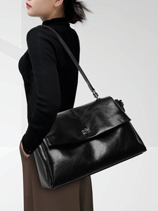 Nuevas Bolsas de Mensajero de Alta Calidad para Mujer, Bolsos de Mano de Cuero Genuino, Bolsos Cruzados, Bolsos de Hombro para Mujer, Bolsos Tote con Asa Superior - Product Image 4