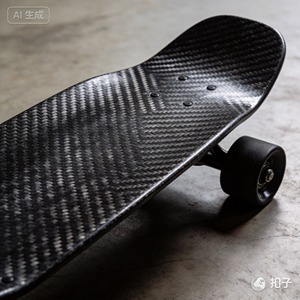 สเก็ตบอร์ดคาร์บอนไฟเบอร์ - Product Image 2