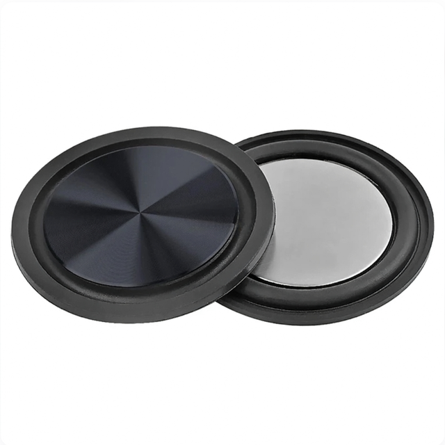 61MM Bass Radiator Speaker Diaphragm Subwoofer Speaker Vibration Passive Radiator Rubber Plate DIY Woofer Audio