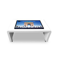 Table de jeu interactive numérique intelligente pour enfants, écran tactile sur pied, résolution 4K, Android/Windows, pour l'éducation