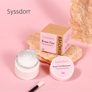 Syssdorr Crème Décolorante <span class=keywords><strong>Sourcils</strong></span> Fiable pour Enlever Sûrement la <span class=keywords><strong>Teinture</strong></span> Hybride Sans Endommager les <span class=keywords><strong>Sourcils</strong></span> - Product Image 1