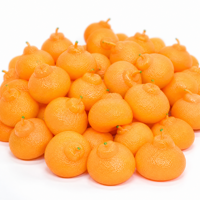 Juguetes Sensoriales Squishy de Halloween: Calabaza Naranja de Arcilla Suave, Personalizados, Lindos, Kawaii, para Aliviar el Estrés