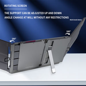 Monitor Portátil Comercial de 14.0 Pulgadas con Pantalla LED Dual e Interfaz Tipo-C para Proyectos de Adquisición Corporativa - Product Image 6