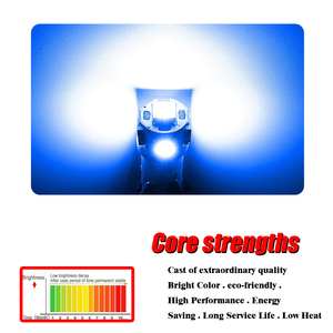 T10 5smd 5050 LED voiture led Lumière Canbus W5W <span class=keywords><strong>194</strong></span> 5050 SMD BLEU Ampoules Pour <span class=keywords><strong>BMW</strong></span> I7 G11 G12 - Product Image 6
