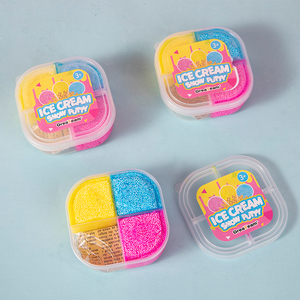 Bán Buôn Đầu Tự Làm Tuyết <span class=keywords><strong>Putty</strong></span> Bùn Mềm Đầy Màu Sắc Ma Thuật Bọt <span class=keywords><strong>Putty</strong></span> Chơi Vui Vẻ Hơn Không Dính Giáo Dục Đồ Chơi Cho Trẻ Em - Product Image 3