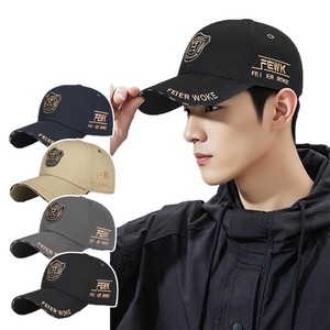 Fei Er Woke Baseball Cap Unisex Cotton Canvas Sunscreen Breathable Street Style Hat - Product Image 5