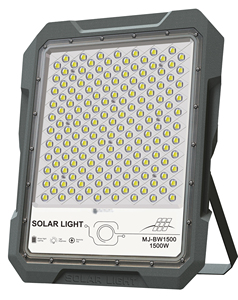 1500 Wát cao lumens siêu sáng Powered ngoài trời an ninh ánh sáng LED năng lượng mặt trời đèn pha với cảm biến chuyển động và điều khiển từ xa - Product Image 2