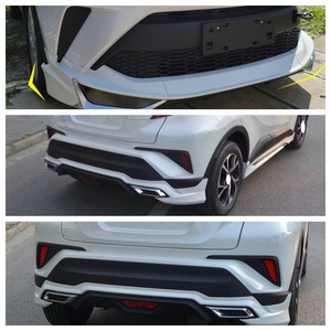 Accesorios para Auto, Kit de Carrocería, Faldones Laterales Delanteros y Traseros para el <span class=keywords><strong>Nuevo</strong></span> C-HR <span class=keywords><strong>CHR</strong></span> 2021 <span class=keywords><strong>2022</strong></span> 2023 2024 - Product Image 6