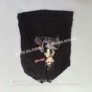 Trapos de Algodón de Colores de Alto Rendimiento, Diseñados para Operaciones de Maquinaria en Talleres - Product Image 3